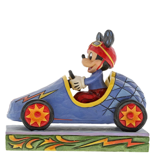 Disney Traditions Mickey Takes The Lead - Mickey Mouse Figurine
