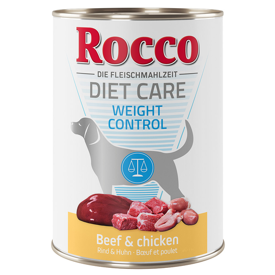 Rocco Diet Care Weight Control - Chicken with Potato - 6 x 400g