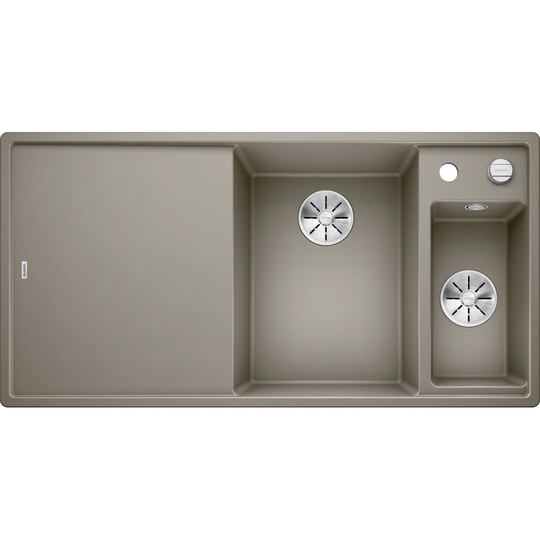 Axial III 100 x 51cm Inset Kitchen Sink
