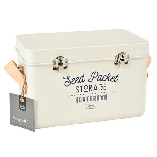 Burgon & Ball - Seed Packet Tin - Stone
