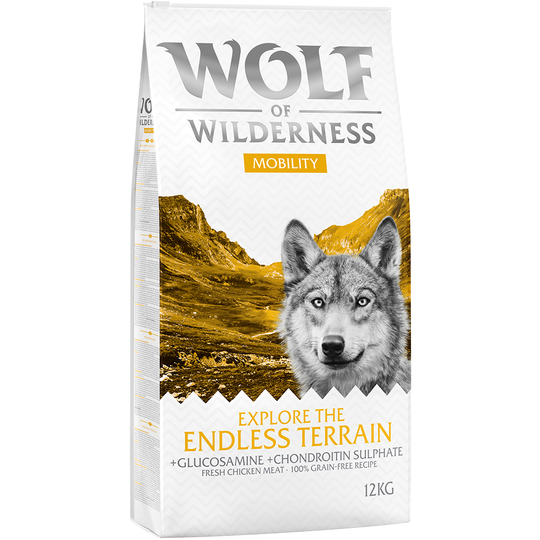 Wolf of Wilderness "Explore The Endless Terrain" - Mobility - 400g