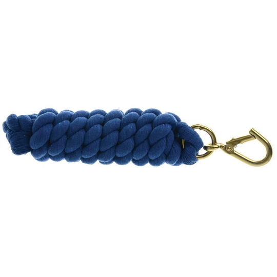 Extra Thick Lead Rope (2m) (Royal Blue) - Royal Blue - HY