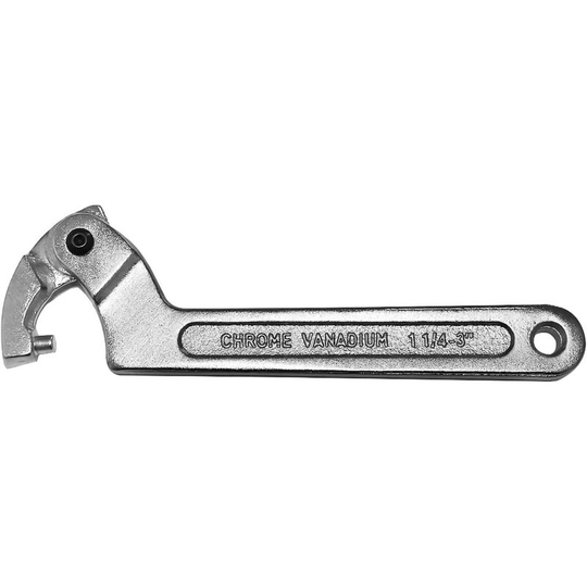 C Nut Wrench, Side Adjustable Wrench YYBS-01 (Round Head, 1 1 / 4-3 Inch (32-76mm))