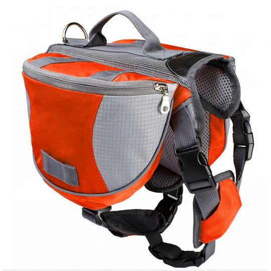 Dog Backpack For Large Dogs Saddle Bag Dog Adjustable Backpack For Dog Dog Walking Accessories Dog Backpack For Medium Large Dogs Outdoor Hiking