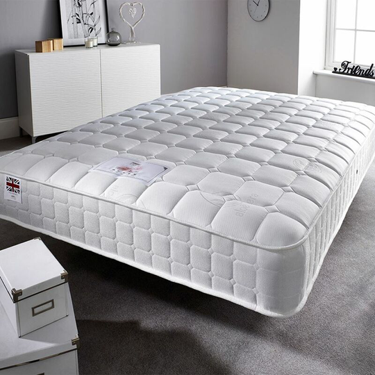 Cool Blue Bonnell Mattress - Size Small Single (75x190cm)