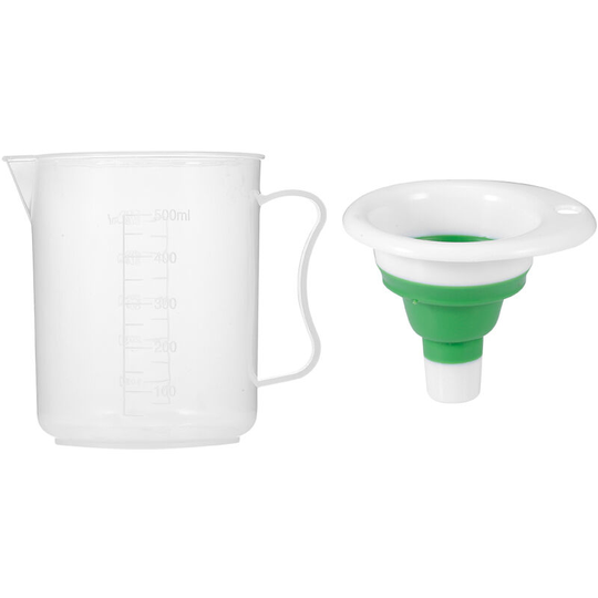 Measuring Cup and Funnel for Aquarium diy CO2 Generator System Kit