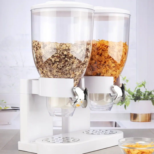 Hi Duo Cereal Dispenser 2 x 3.5L