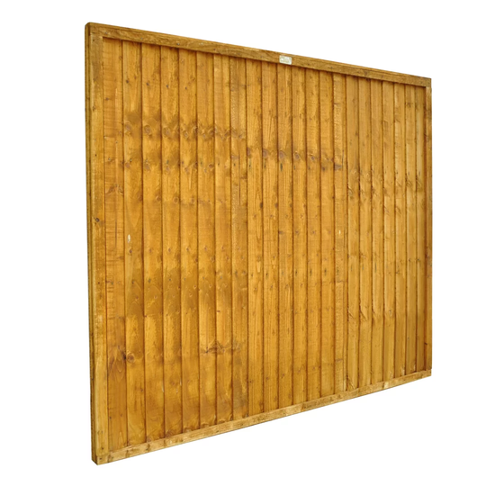 6' x 5' (1.83m x 1.52m) Closeboard Fence Panel