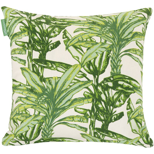 Garden Outdoor Premium Water Resistant Treated Canvas Cotton Filled Cushion (Fern) - Gardenista