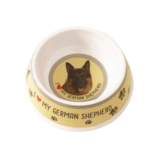 German Shepherd Dog Bowl