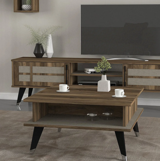 Waite Coffee Table with Storage