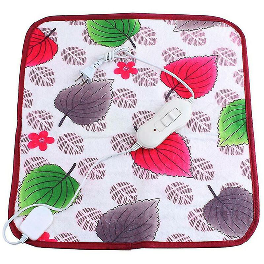 40*40cm 20w Dog Cat Electric Heating Pad Adjustable Temperature Pet Bed Blanket Puppy Kitten Rabbit