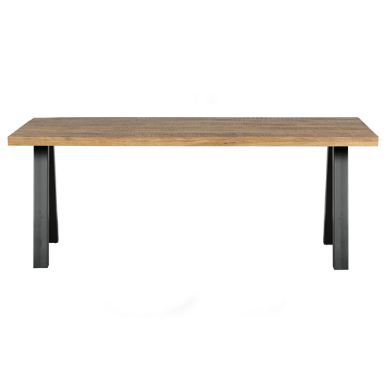 Tablo Table Mango Natural Melange 180X90 & Utrecht Leg