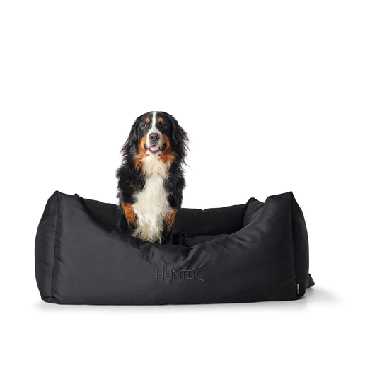 Gent Anti-Bacterial Bolster Cushion in Black