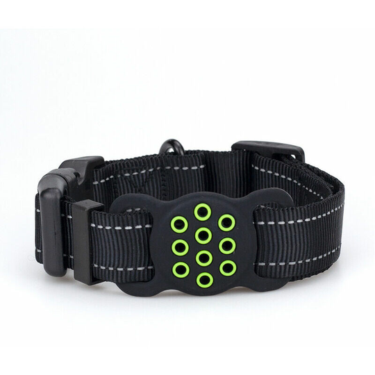 For Puppiesadjustable length: 30-40cm; width 2.5cm Adjustable Cat and Dog Collar size m Cat Collar Compatible with Apple Airtag Kittens (Black weight