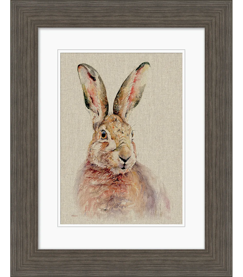 Pippa' by Jane Bannon Framed Graphic Art Print