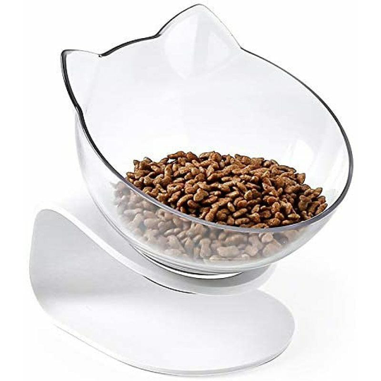Dog bowl, cat bowl, plastic food bowl, water bowl for dogs, puppies and cats