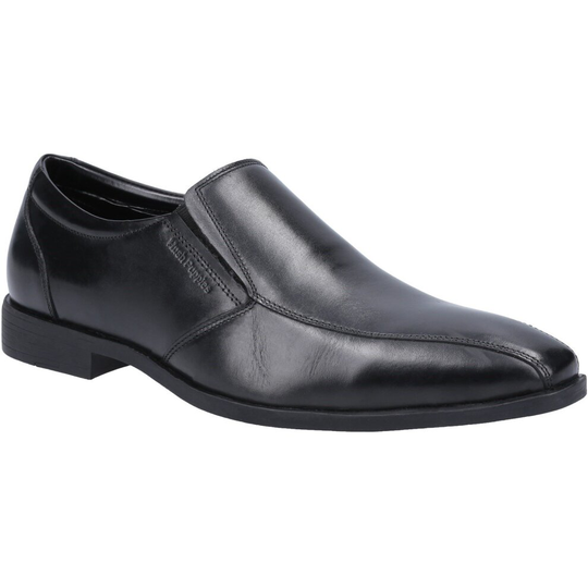 (Black, 9) Hush Puppies Men's Ellis School Oxford Shoe Black 30815