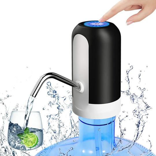 Water Bottle Pump 5 Gallon Water Dispenser Portable Electric Water Pump usb Charging Automatic Drinking Water Dispenser Pump for Camping
