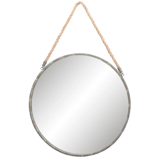 Elyssa Island Accent Mirror