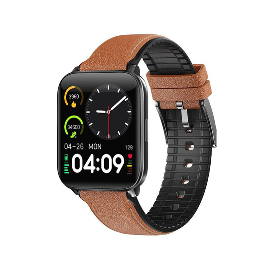 BT Smartwatch Body Temperature Fitness Tracker Blood Pressure Waterproof ios Android GT5