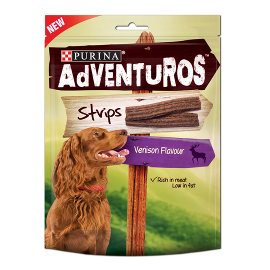Adventuros Strips 90g (Pack of 6)