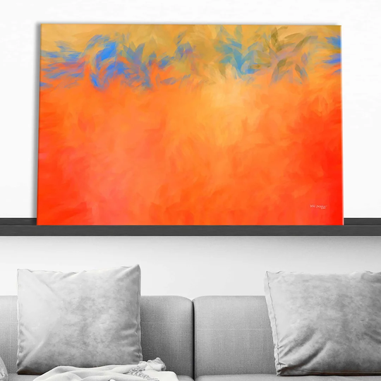 My Despair Has Turned to Joy by Mark Lawrence - Wrapped Canvas Painting Print