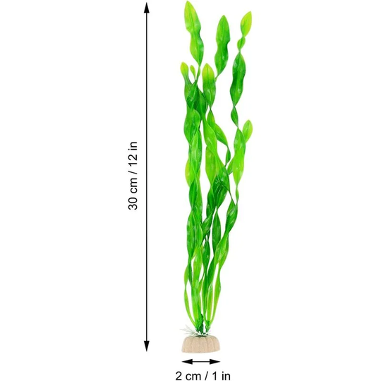 Sun Flowergb - Artificial Aquarium Plant, 10-Pack Colorful Plastic Aquarium Plants Large Water Decoration Aquarium Simulation Hydroponic Plants