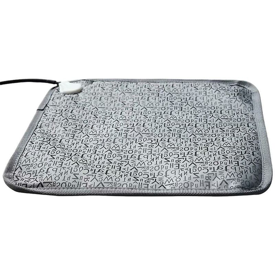 45 x 45cm Pet Bed Temperature Control Dog Cat Rabbit Kitty Heated Mat Warm Companion Blanket (Letter Type)