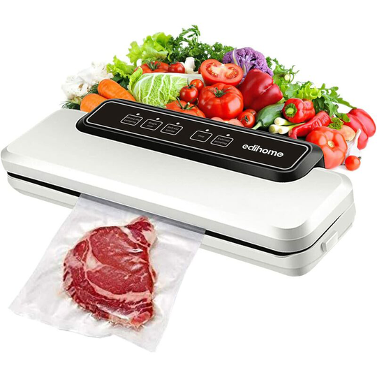 Vacuum Sealer, Food, Professional, Domestic, 110W, Dry, Wet and Fresh Food, -80KPa