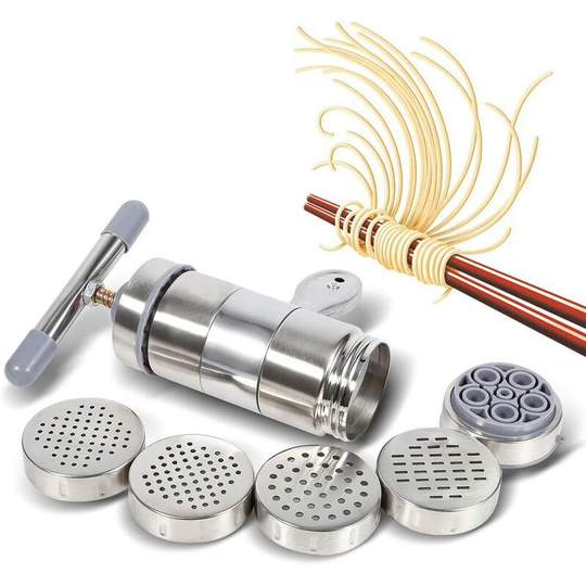Pasta machine, professional stainless steel pasta machine, juicer for fruit and vegetables