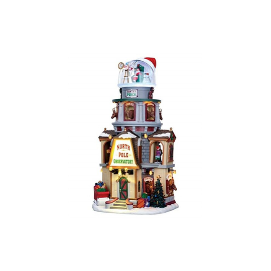 Lemax Village Collection North Pole Observatory, #65132 by Lemax Village Collection