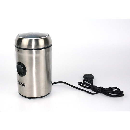 Heguyey - 80ml Capacity Electric Coffee Grinder Grain Grinder 25000RPM Powerful