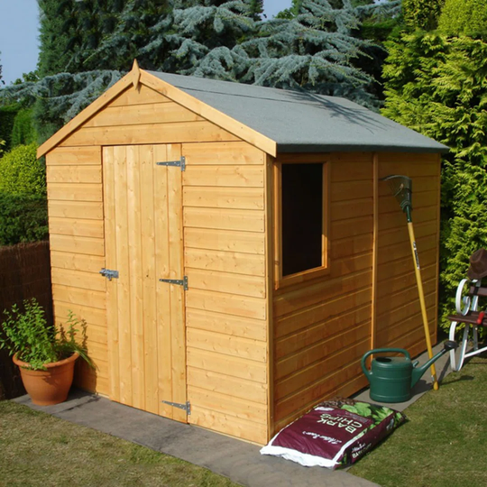 Durham Pressure Treated 6 x 8 Shiplap Shed