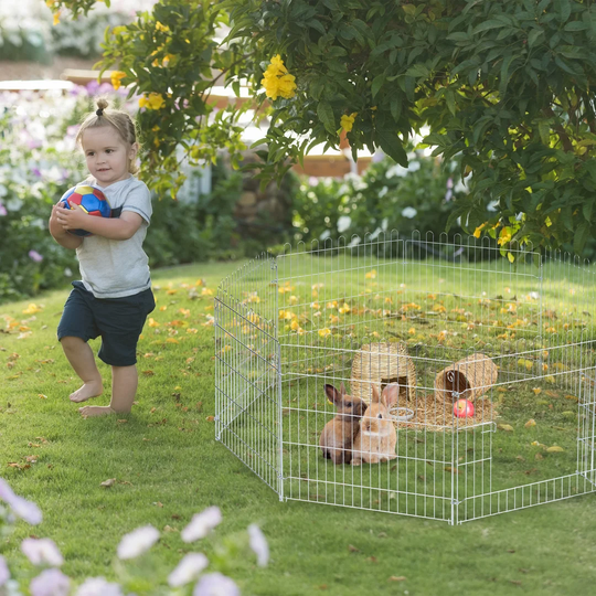 Hodges Weather Resistant Guinea Pig/Rabbit/Chinchilla Cage