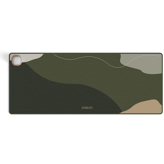 Benobby Kids - Heated Mouse Pad, Mouse Pad with Heating Function, Heating Mouse Pad with 3 Heat Levels and Auto Shut Off, Lin shu, 800*320mm,1 piece