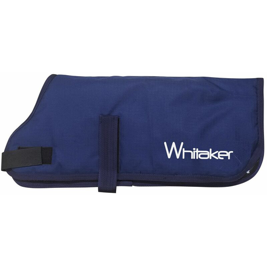 Whitaker - Weir Dog Coat (50cm) (Navy) - Navy