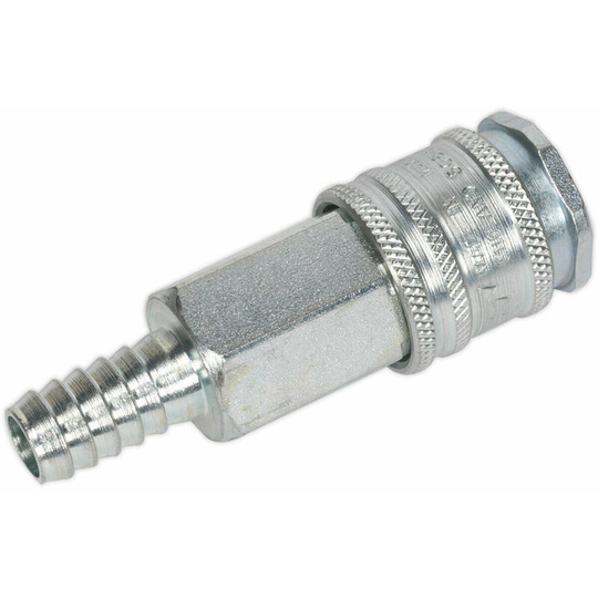 Loops - Tailpiece Coupling Body Adaptor - Suits 3/8 inch Bore Hose - High Flow Rate
