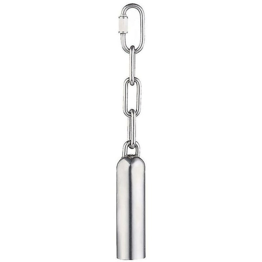 Stainless Steel Bell Toy Heavy Duty Bird Cage Toys For Parrots Thsinde