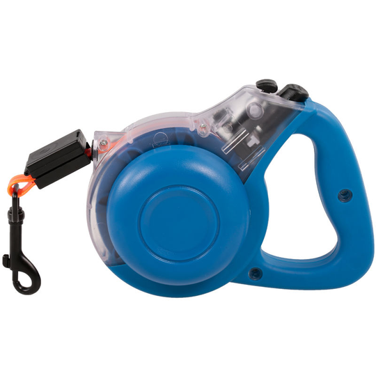 Retractable Dog Leash 6.8Ft Blue