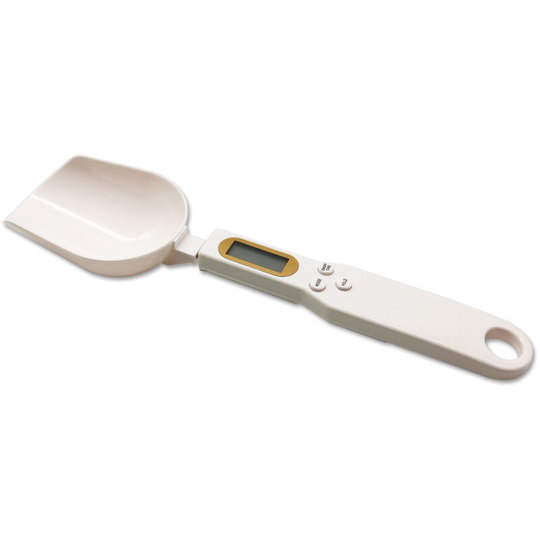 Benobby Kids - Electronic Measuring Spoon, usb Adjustable Measuring Spoon lcd Display Digital Kitchen Scales Measurements Weight from 0.1 Grams to