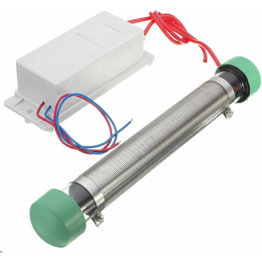 7.5g/h ozone generator with quartz tube Water Air Purifier Ozonizer Vegetable Fruit Fish Tank