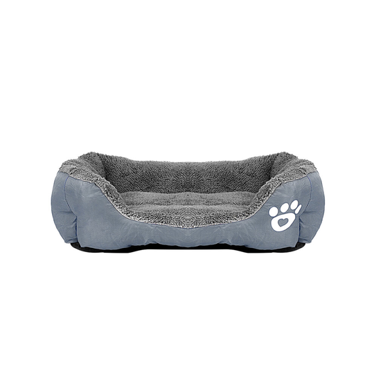 (Gray) Pet Bed Kennel WashableSoft Mat Blanket