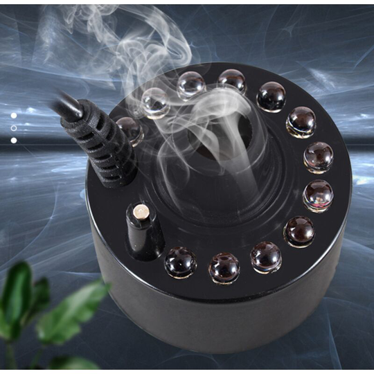 Water Mist Water Atomizer for Indoor Fountain Swimming Pool Water Tank(Plastic, 20MM, 12 lamps, atomizer, 1 piece)