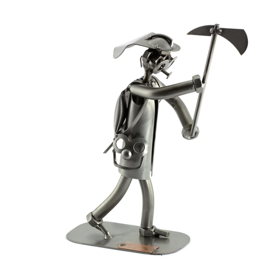 Fireman with Axe Screw Man Riehl