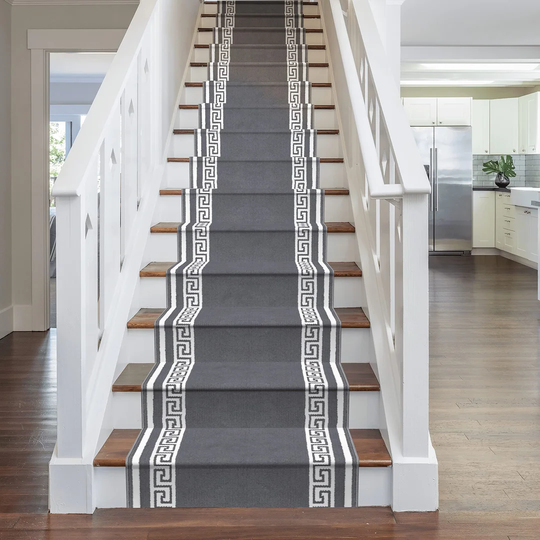 Almon Tufted Grey Indoor / Outdoor Rug