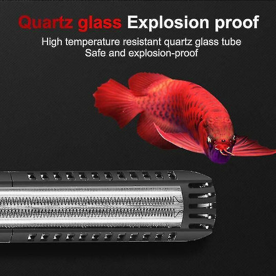 Aquarium Submersible Fish Heater LCD Display Constant TEMP- Digital Adjustable Water Heating Rod
