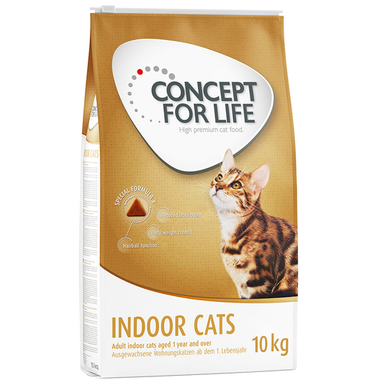 Concept for Life Economy Packs - Indoor Cats (2 x 10kg)