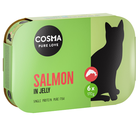 Cosma Original in Jelly Saver Pack 24 x 170g - Salmon
