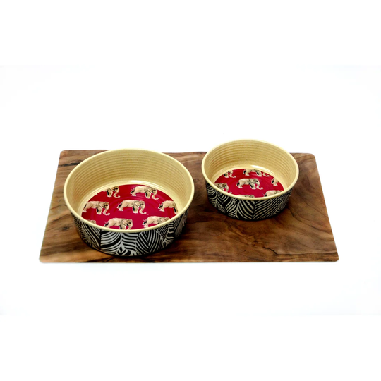 Nancy 2 Piece Nancy Elephant Bowl Set